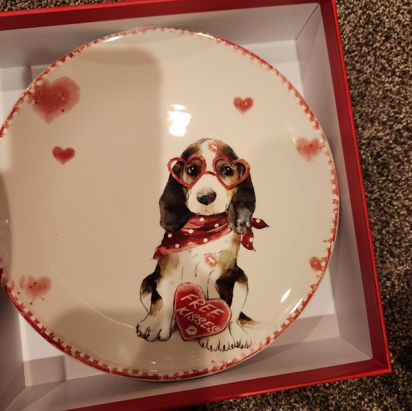 Pier one valentine salad plates - Picture 6 of 6